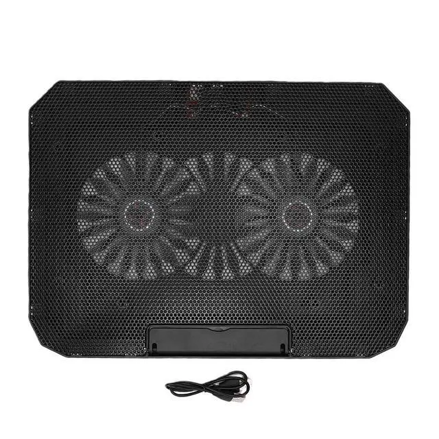 Alt view image 7 of 7 - Laptop Cooling Stand, Dual Fan, for 12 to 17 Inch