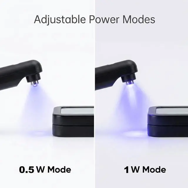 Alt view image 5 of 7 - Lash Curing Light, 395nm, Foot Pedal