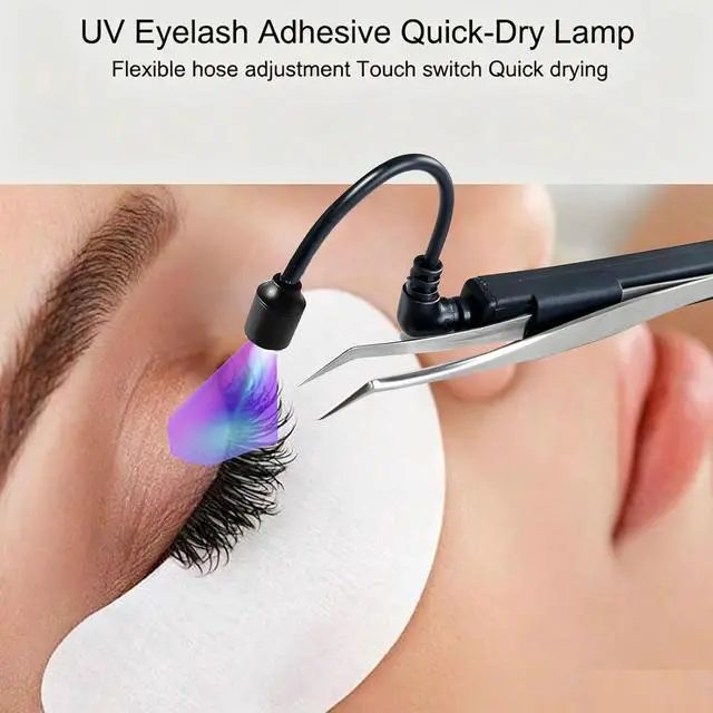 Alt view image 4 of 7 - Lash Curing Light, 395nm, Foot Pedal