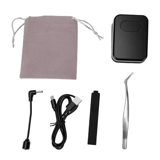 Alt view image 6 of 7 - Lash Curing Light, 395nm, Foot Pedal