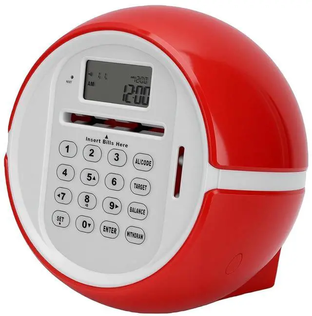 Main image of ATM Piggy Bank, Electronic Money Bank