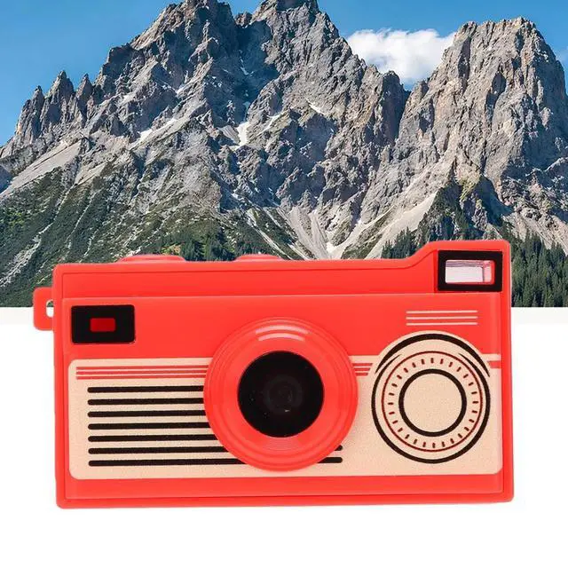Alt view image 5 of 7 - Keychain Camera, Retro Digital Camera, 2K Video, 12MP (Red)