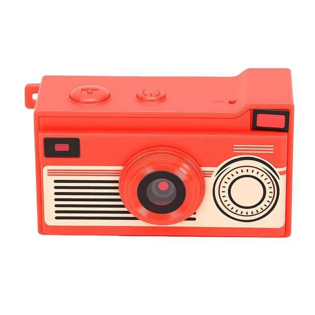 Alt view image 7 of 7 - Keychain Camera, Retro Digital Camera, 2K Video, 12MP (Red)