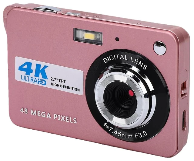 Main image of 4K Digital Camera, 48MP Vlog Camera, 2.7 Inch Screen