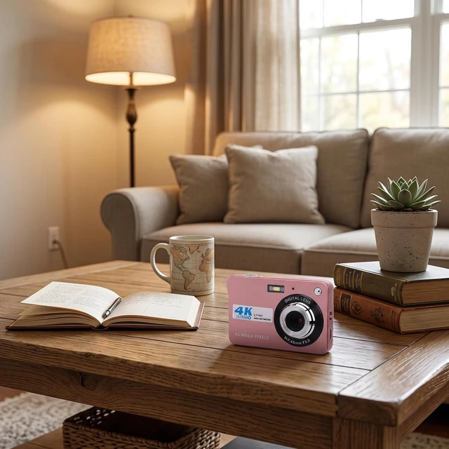 Alt view image 4 of 7 - 4K Digital Camera, 48MP Vlog Camera, 2.7 Inch Screen
