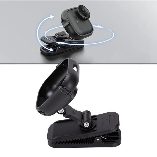 Alt view image 5 of 7 - Hat Clip for 360 GO Action Camera
