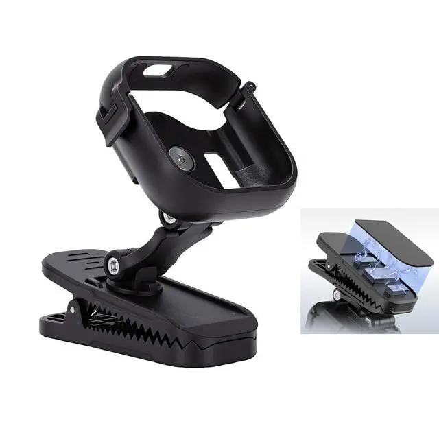 Alt view image 6 of 7 - Hat Clip for 360 GO Action Camera