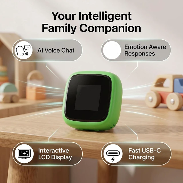 Alt view image 2 of 7 - AI Desk Robot Companion