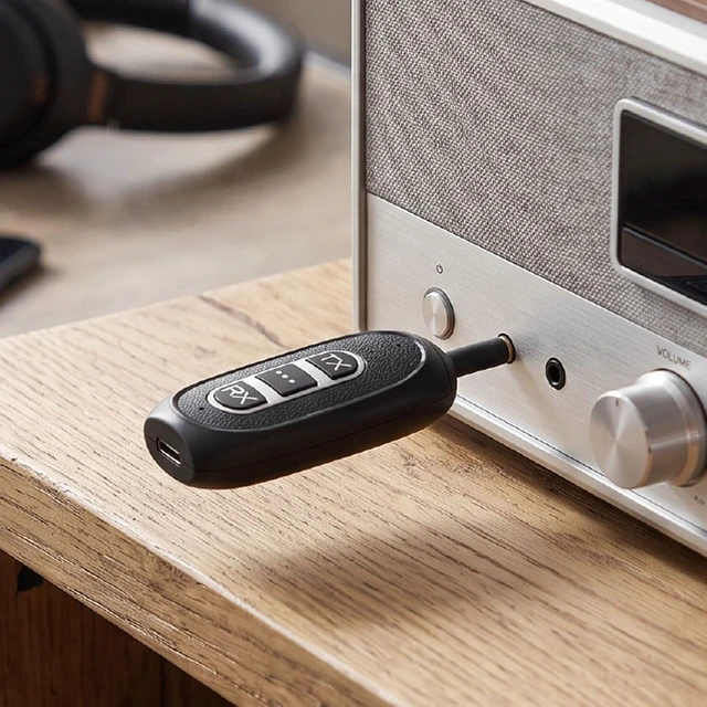 Alt view image 5 of 7 - Bluetooth 5.4 Wireless Guitar Transmitter Receiver, 2.4GHz