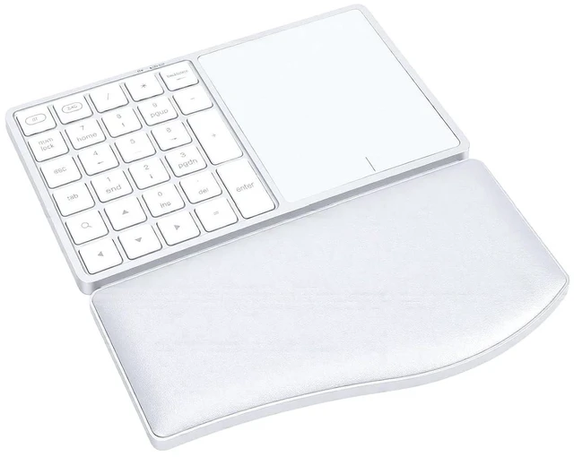 Main image of Wireless Numeric Keypad with Touchpad (White)