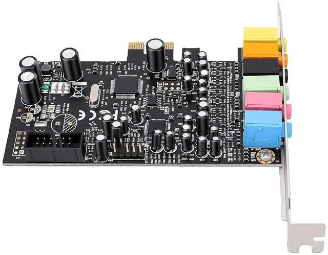 Main image of PC Stereo Surround Audio Adapter with CM6212 Chip