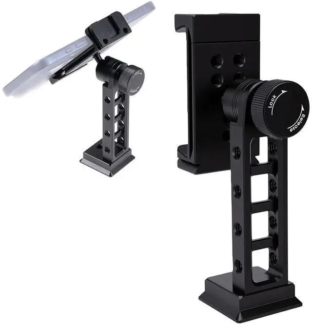 Main image of Phone Tripod Mount, Arca Dovetail Base, 360 Ball Head
