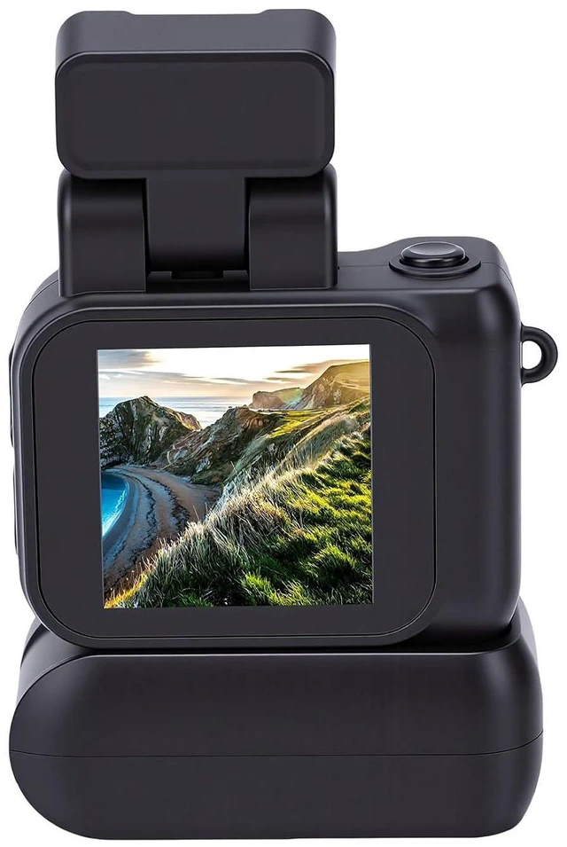 Main image of Vintage Mini Digital Camera (Black)