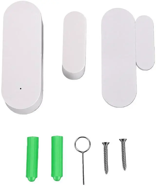 Main image of Door Sensor Magnetic Alarm, Wireless Door Alarm