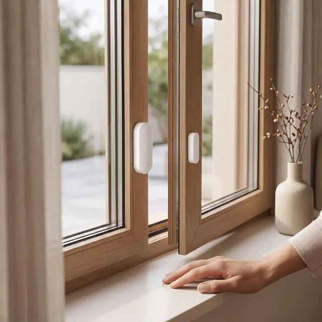 Alt view image 5 of 7 - Door Sensor Magnetic Alarm, Wireless Door Alarm
