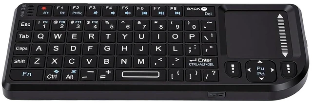 Main image of Wireless Keyboard with Touchpad