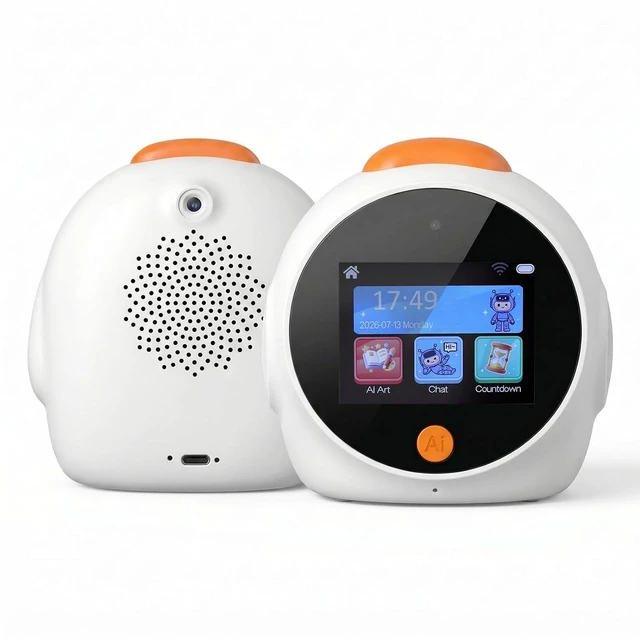 Main image of AI Voice Robot Alarm Clock with Video Call