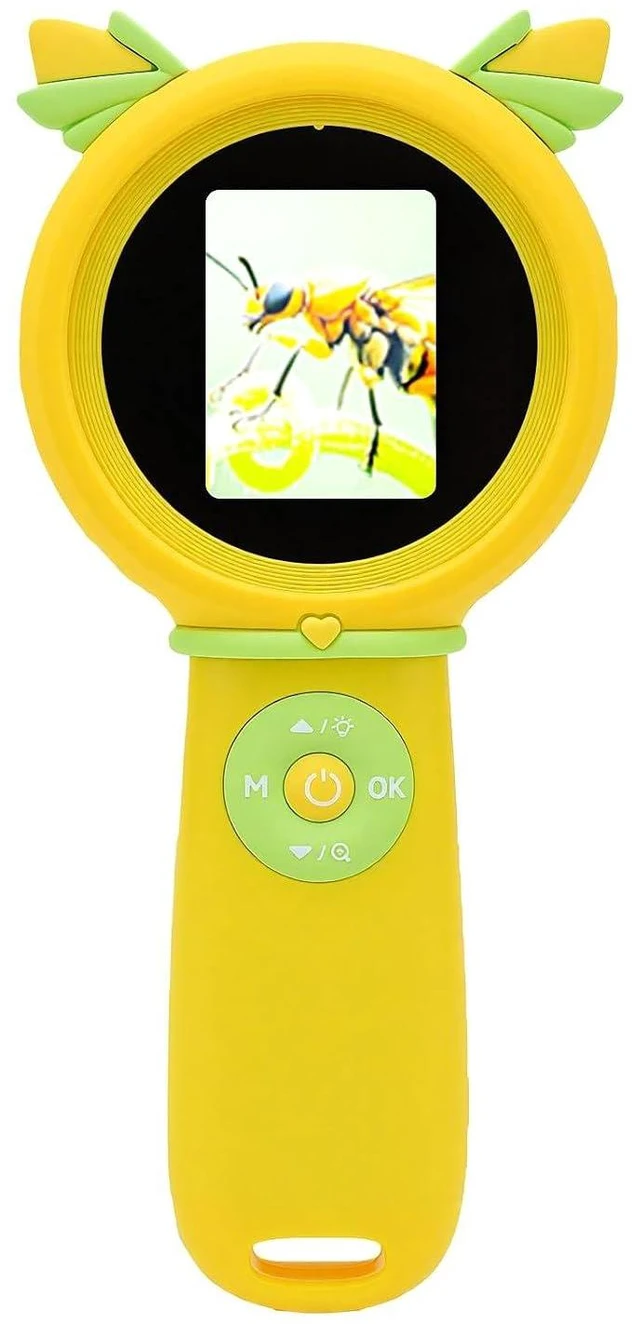 Main image of Digital Kids Microscope, Portable Handheld