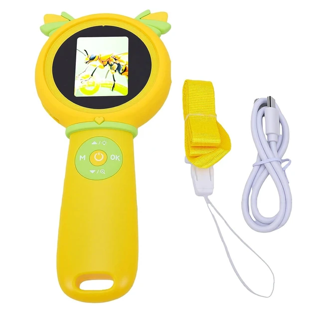 Alt view image 7 of 7 - Digital Kids Microscope, Portable Handheld