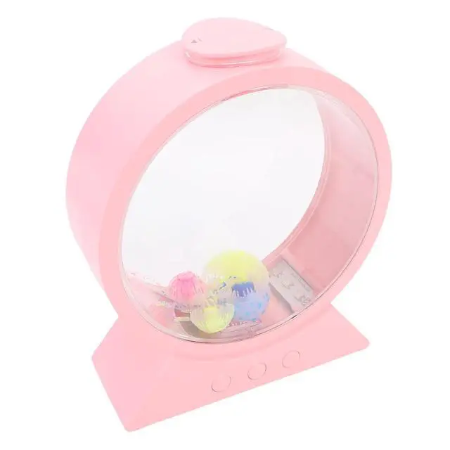 Alt view image 5 of 7 - 7 Color Changing Jellyfish Night Light, Round LED Aquarium Lamp,