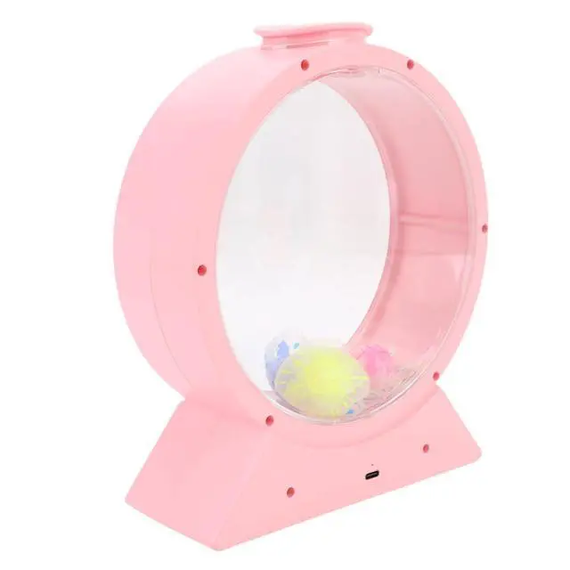 Alt view image 6 of 7 - 7 Color Changing Jellyfish Night Light, Round LED Aquarium Lamp,