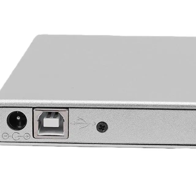 Alt view image 4 of 7 - External USB Optical Drive 5Gbps BD DVD CD Burner (Black)