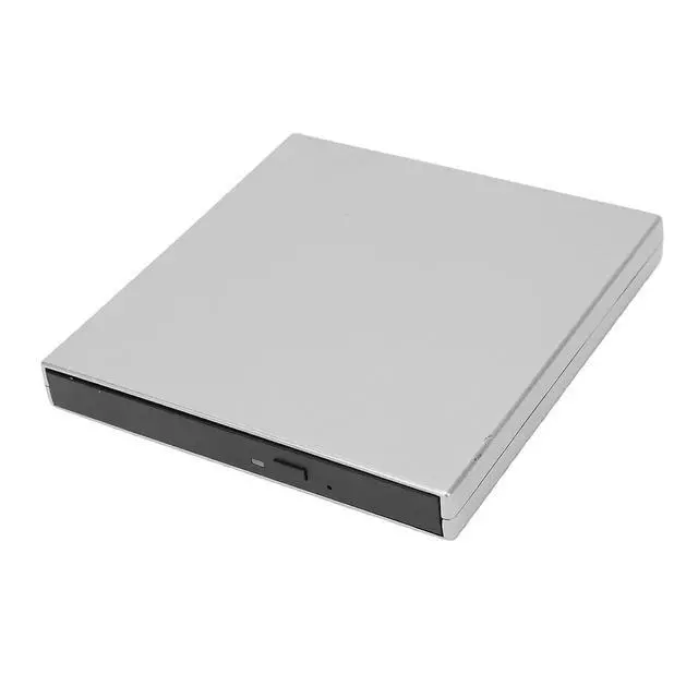 Alt view image 6 of 7 - External USB Optical Drive 5Gbps BD DVD CD Burner (Black)