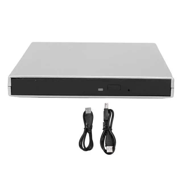 Alt view image 7 of 7 - External USB Optical Drive 5Gbps BD DVD CD Burner (Black)