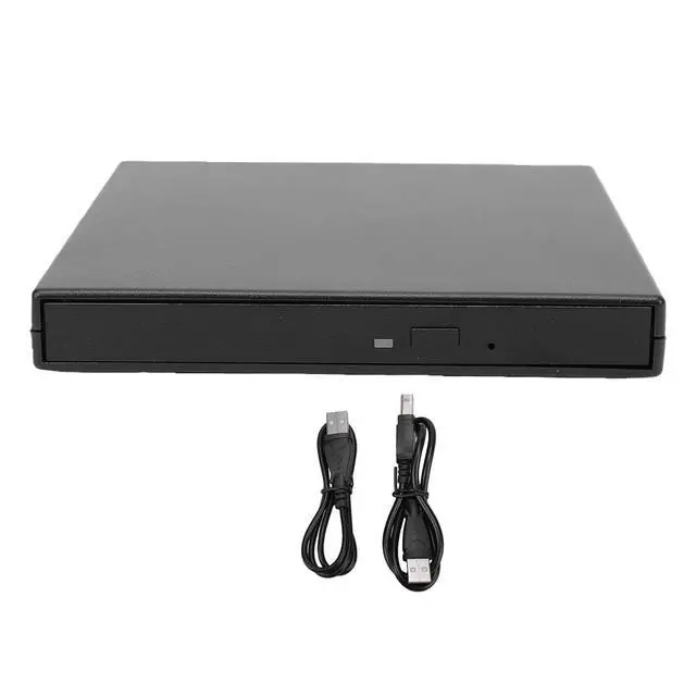 Alt view image 7 of 7 - External USB Optical Drive 5Gbps BD DVD CD Burner (Silver)