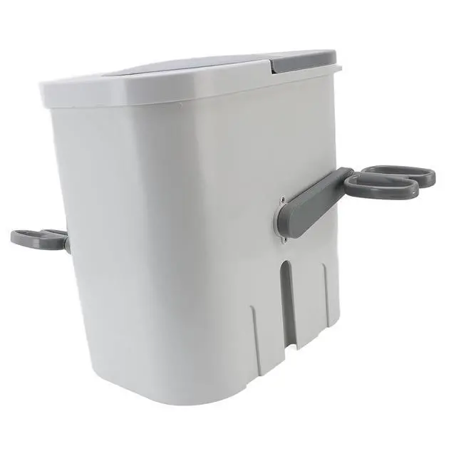 Alt view image 4 of 7 - Manual Clothes Washer Hand Crank Portable Washing Machine Non