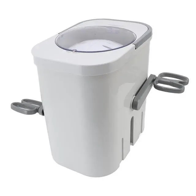 Alt view image 5 of 7 - Manual Clothes Washer Hand Crank Portable Washing Machine Non