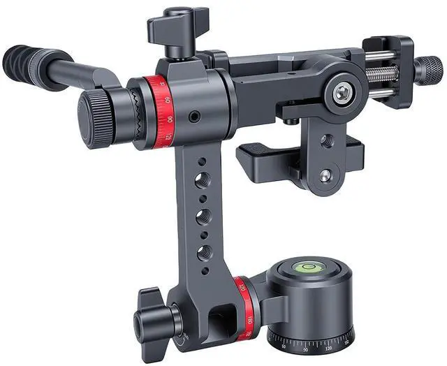 Alt view image 7 of 7 - Phone Holder for Tripod, 360 Smartphone Mount