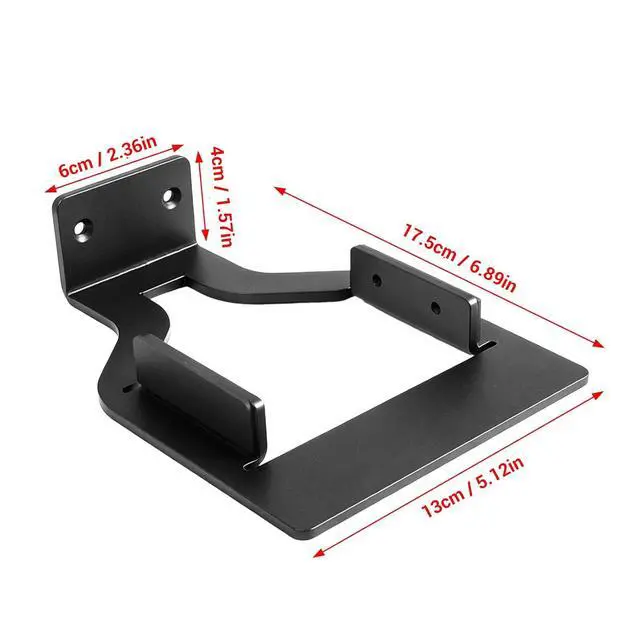 Alt view image 6 of 7 - Speaker Wall Mount for HW Music Studio 5