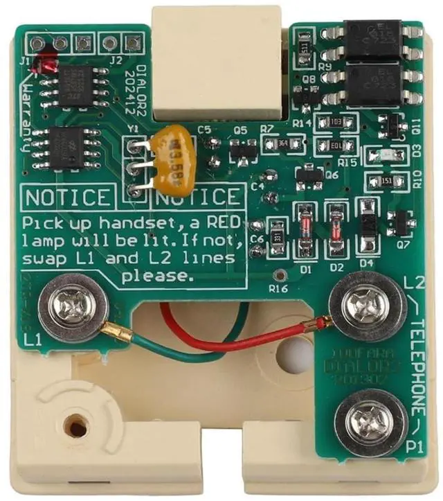 Main image of Dial Pulse Converter, Pulse to DTMF Adapter (to Dual Tone