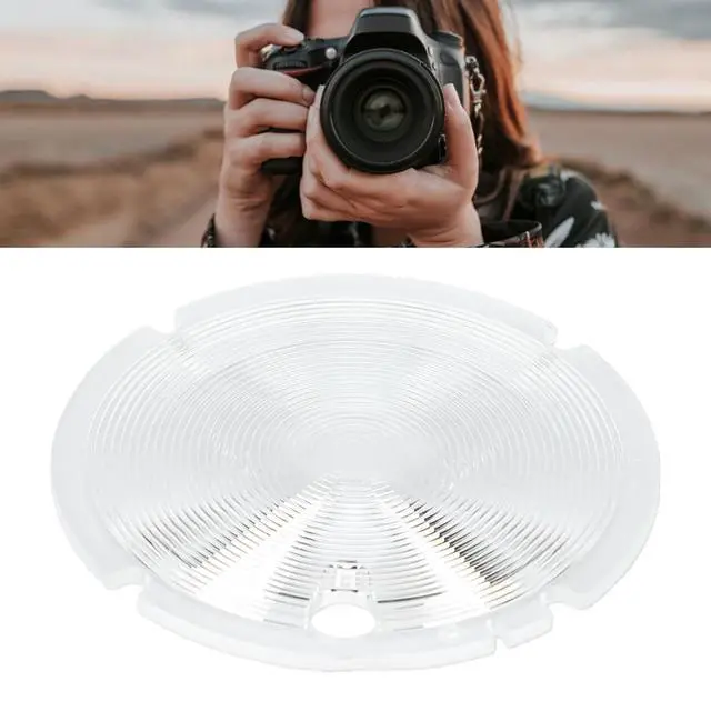 Alt view image 4 of 7 - Front Head Fresnel Panel, Flashing Glass for V1S V1F V1O