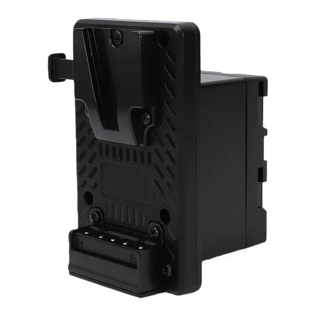 Alt view image 6 of 7 - V Mount Adapter Plate, Dummy Battery Converter, 48mm