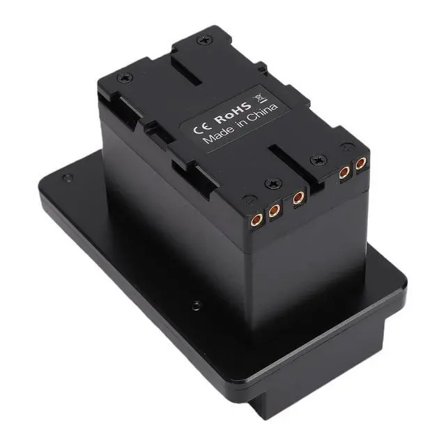 Alt view image 7 of 7 - V Mount Adapter Plate, Dummy Battery Converter, 48mm