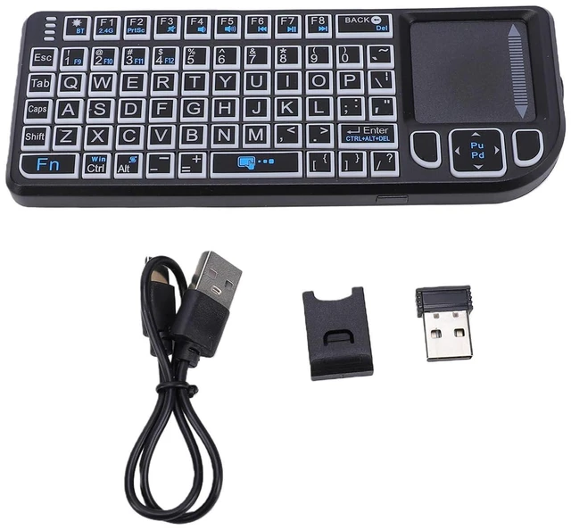 Main image of Wireless TV Keyboard, 2.4G Bluetooth Keyboard