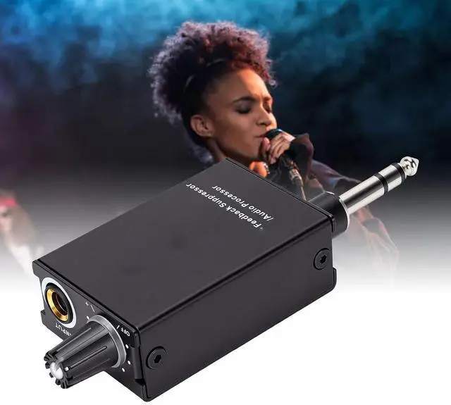 Alt view image 6 of 7 - Microphone Anti Howling Feedback Eliminator
