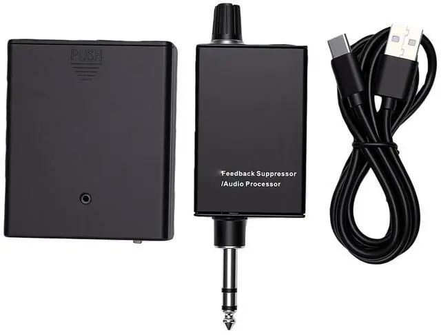 Alt view image 7 of 7 - Microphone Anti Howling Feedback Eliminator