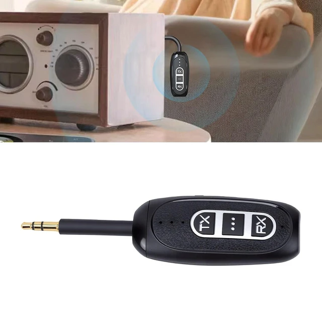 Alt view image 6 of 7 - Bluetooth 5.4 Wireless Guitar Transmitter Receiver, 2.4GHz