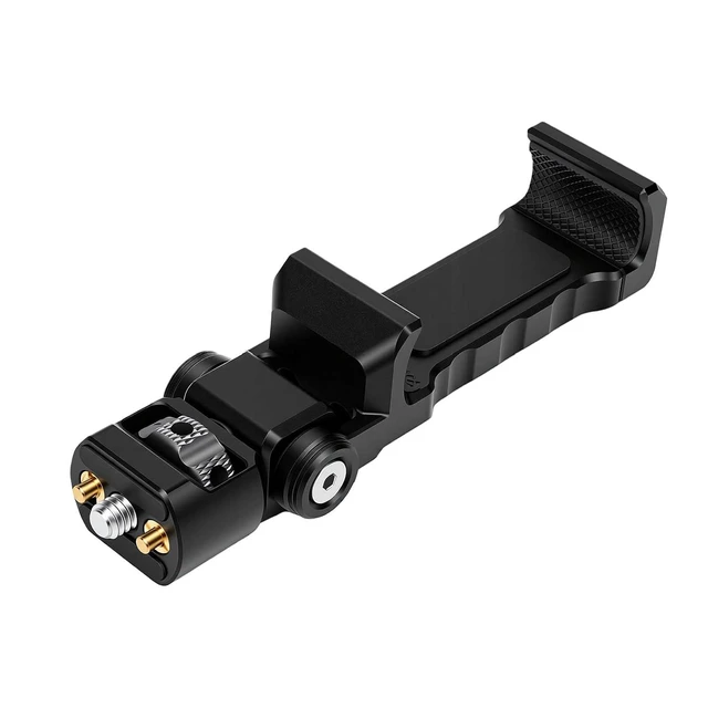 Alt view image 7 of 7 - Phone Tripod Mount, 3 Axis Adjustable, 1/4" Thread
