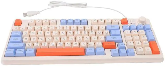 Main image of Russian Mechanical Gaming Keyboard 94 Keys