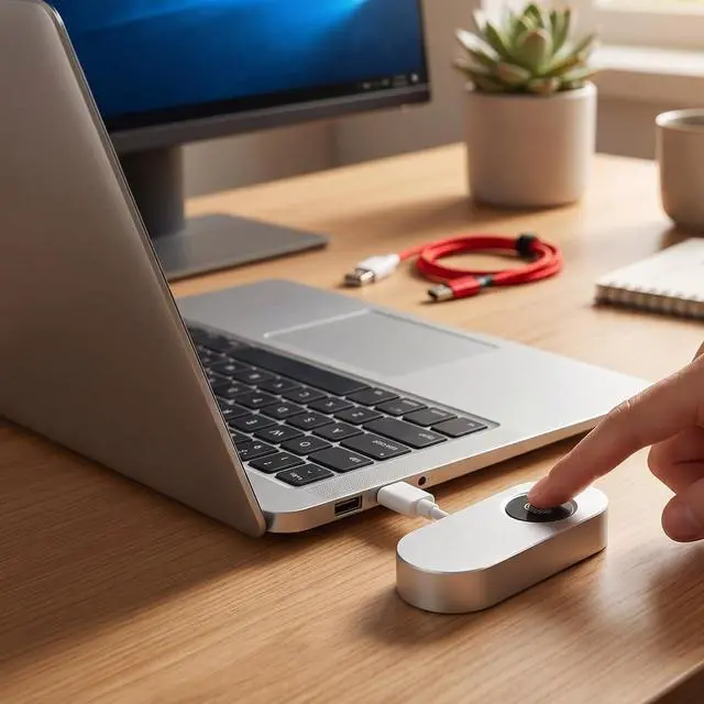 Alt view image 6 of 7 - Hello Fingerprint Reader for PC
