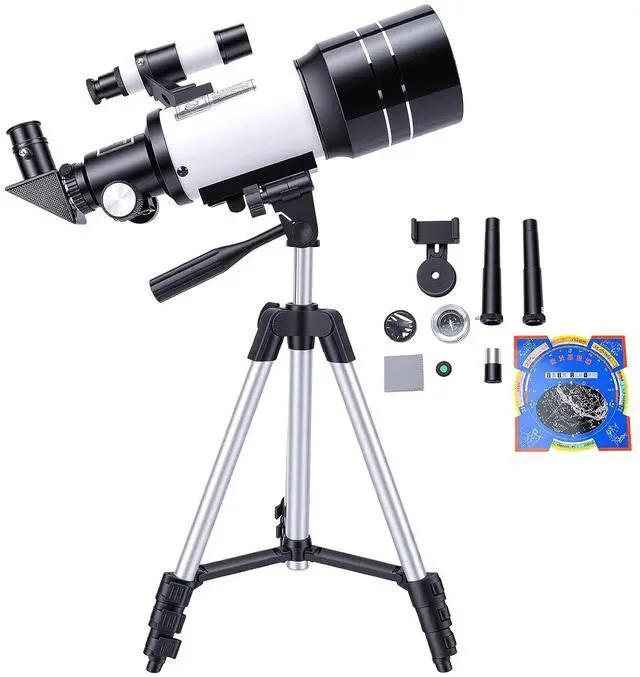 Main image of Astronomy Telescope, 70mm Aperture with 3X Barlow