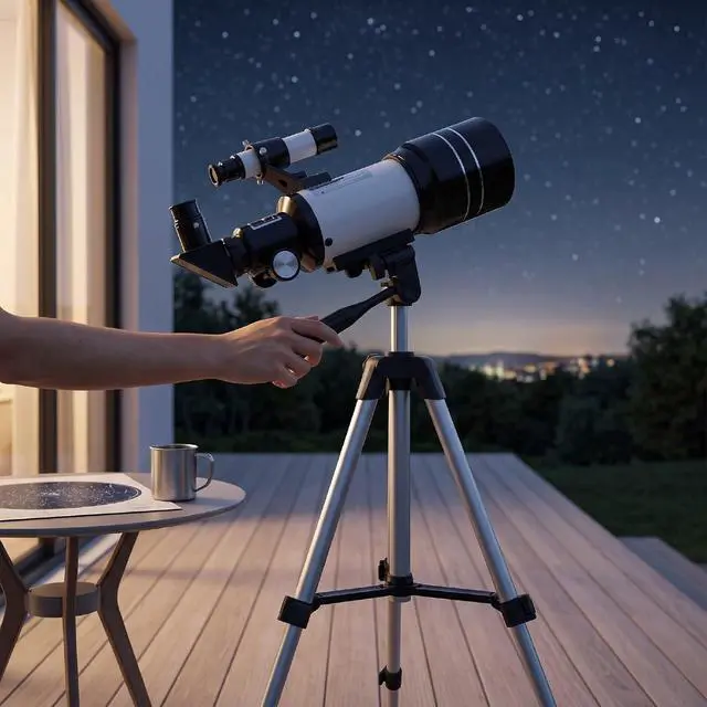 Alt view image 5 of 7 - Astronomy Telescope, 70mm Aperture with 3X Barlow