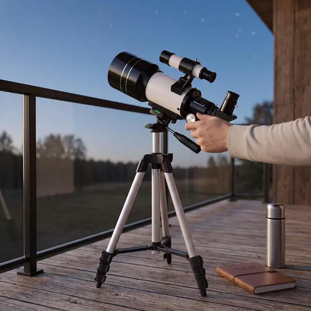 Alt view image 6 of 7 - Astronomy Telescope, 70mm Aperture with 3X Barlow