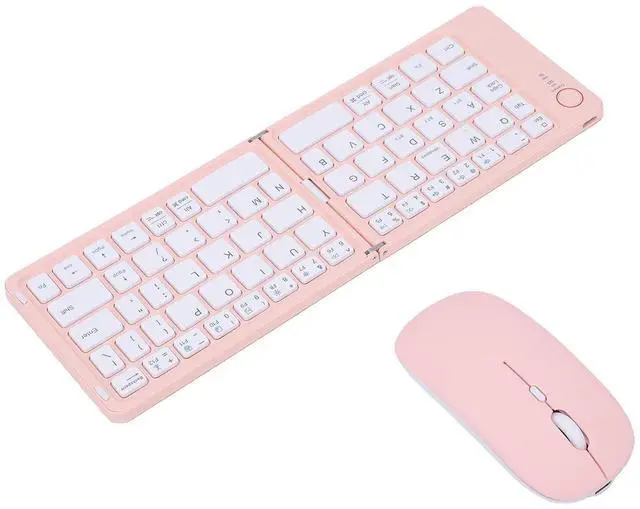 Main image of Wireless Bluetooth Foldable Keyboard and Mouse Combo