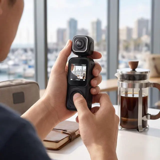 Alt view image 6 of 7 - 4K 30fps WiFi Action Camera