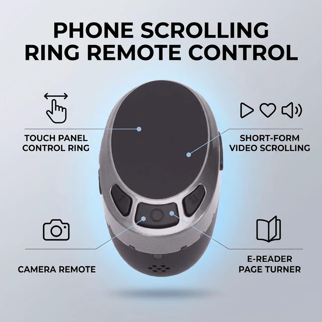 Alt view image 5 of 7 - Fingertip Ring Remote
